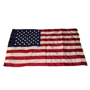 American Flag 3x5 Made in USA Luxury Embroidered United States Outdoor Annin